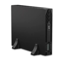 ИБП Бастион SKAT-UPS 6000-RACK-ON P3  {Online, синус, 6000ВА/6000 Вт, стойка/на пол, 1xC19 + 8xC13, встр. АКБ 192В, SNMP/USB/RS-232/EPO, МПТ} (8776)