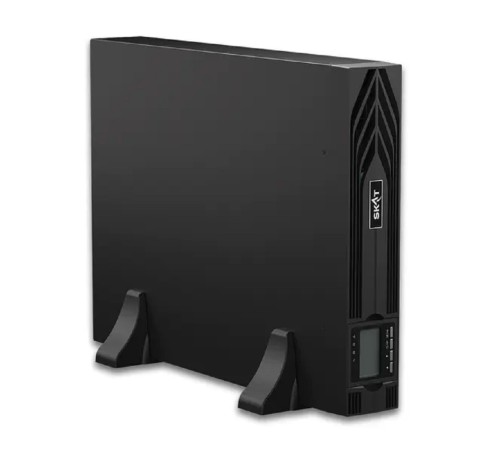 ИБП Бастион SKAT-UPS 6000-RACK-ON P3  {Online, синус, 6000ВА/6000 Вт, стойка/на пол, 1xC19 + 8xC13, встр. АКБ 192В, SNMP/USB/RS-232/EPO, МПТ} (8776)