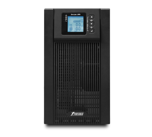 ИБП POWERMAN Online 2000, LCD, двойного преобразования, 2000ВА, 1800Вт, 3 евророзетки с резервным питанием, USB, RS232, слот SNMP, разъем EPO, батарея 12В 9Ач 4 шт., 215 х 315 х 475 мм., 18.5 кг. Powerman Online 2000 ИБП POWERMAN Online 2000, LCD, двойного преобразования, 2000ВА, 1800Вт, 3 евророзетки с резервным питанием, USB, RS232, слот SNMP, разъем EPO, батарея 12В 9Ач 4 шт., 215 х 315 х 475 мм., 18.5 кг. Powerman Online 2000