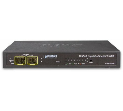 коммутатор Planet GSD-1002M коммутатор Planet GSD-1002M