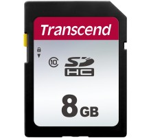Карта памяти Transcend SDHC 300S (TS8GSDC300S)