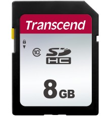Карта памяти Transcend SDHC 300S (TS8GSDC300S)