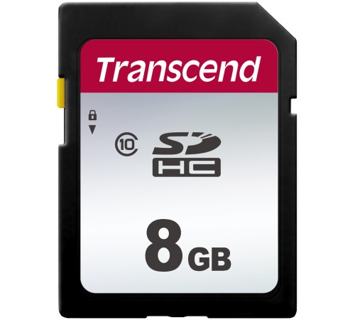 Карта памяти Transcend SDHC 300S (TS8GSDC300S) Карта памяти Transcend SDHC 300S (TS8GSDC300S)