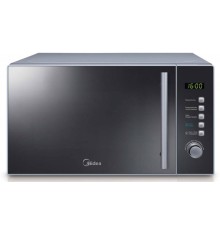 Микроволновая Печь Midea AM820CMF 20л. 800Вт серебристый