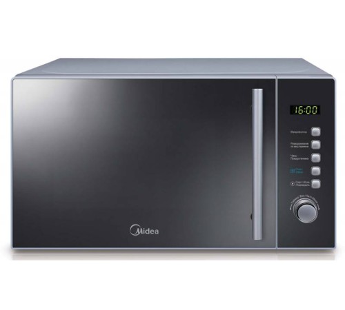 Микроволновая Печь Midea AM820CMF 20л. 800Вт серебристый