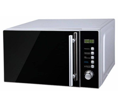 Микроволновая Печь Midea AM820CMF 20л. 800Вт серебристый