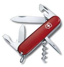 Нож перочинный Victorinox Spartan (1.3603.B1) 91мм 12функций красный блистер