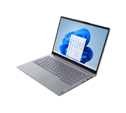 Ноутбук Lenovo ThinkBook 14 G8 IAL 14" WUXGA (1920x1200) IPS 300N, Ultra 7 255H, 1x16GB DDR5-5600, 512GB SSD M.2, Intel Arc 140T, WiFi6E, BT, FPR, TPM2, FHD Cam, 45Wh, 65W USB-C, NoOS, 1Y, 1.36kg Ноутбук Lenovo ThinkBook 14 G8 IAL 14" WUXGA (1920x1200) IPS 300N, Ultra 7 255H, 1x16GB DDR5-5600, 512GB SSD M.2, Intel Arc 140T, WiFi6E, BT, FPR, TPM2, FHD Cam, 45Wh, 65W USB-C, NoOS, 1Y, 1.36kg