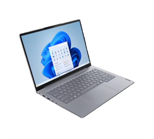 Ноутбук Lenovo ThinkBook 14 G8 IAL 14" WUXGA (1920x1200) IPS 300N, Ultra 7 255H, 1x16GB DDR5-5600, 512GB SSD M.2, Intel Arc 140T, WiFi6E, BT, FPR, TPM2, FHD Cam, 45Wh, 65W USB-C, NoOS, 1Y, 1.36kg Ноутбук Lenovo ThinkBook 14 G8 IAL 14" WUXGA (1920x1200) IPS 300N, Ultra 7 255H, 1x16GB DDR5-5600, 512GB SSD M.2, Intel Arc 140T, WiFi6E, BT, FPR, TPM2, FHD Cam, 45Wh, 65W USB-C, NoOS, 1Y, 1.36kg