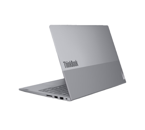 Ноутбук Lenovo ThinkBook 14 G8 IAL 14" WUXGA (1920x1200) IPS 300N, Ultra 7 255H, 1x16GB DDR5-5600, 512GB SSD M.2, Intel Arc 140T, WiFi6E, BT, FPR, TPM2, FHD Cam, 45Wh, 65W USB-C, NoOS, 1Y, 1.36kg Ноутбук Lenovo ThinkBook 14 G8 IAL 14" WUXGA (1920x1200) IPS 300N, Ultra 7 255H, 1x16GB DDR5-5600, 512GB SSD M.2, Intel Arc 140T, WiFi6E, BT, FPR, TPM2, FHD Cam, 45Wh, 65W USB-C, NoOS, 1Y, 1.36kg