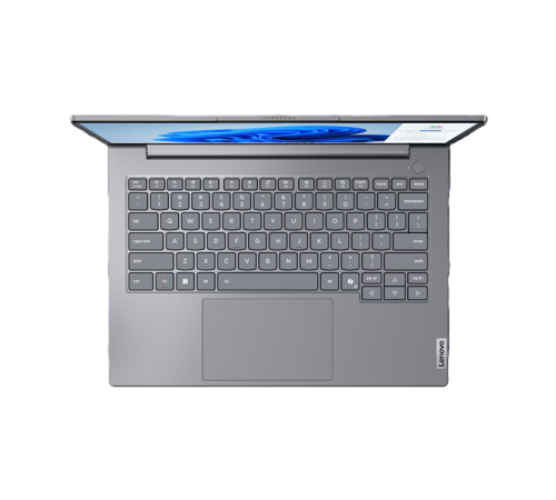 Ноутбук Lenovo ThinkBook 14 G8 IAL 14" WUXGA (1920x1200) IPS 300N, Ultra 7 255H, 1x16GB DDR5-5600, 512GB SSD M.2, Intel Arc 140T, WiFi6E, BT, FPR, TPM2, FHD Cam, 45Wh, 65W USB-C, NoOS, 1Y, 1.36kg Ноутбук Lenovo ThinkBook 14 G8 IAL 14" WUXGA (1920x1200) IPS 300N, Ultra 7 255H, 1x16GB DDR5-5600, 512GB SSD M.2, Intel Arc 140T, WiFi6E, BT, FPR, TPM2, FHD Cam, 45Wh, 65W USB-C, NoOS, 1Y, 1.36kg