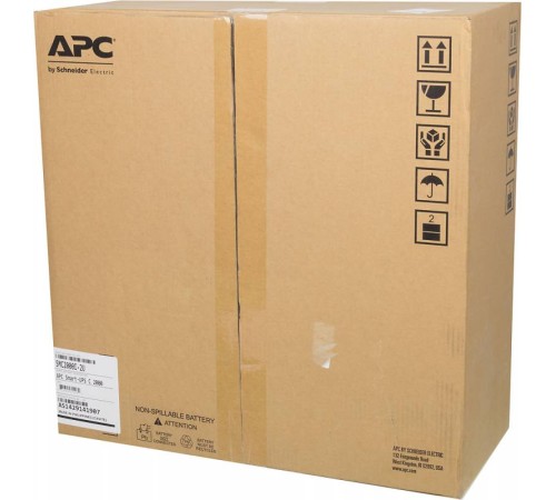 Источник бесперебойного питания APC by Schneider Electric APC Smart-UPS C 2000VA 2U (SMC2000I-2U)