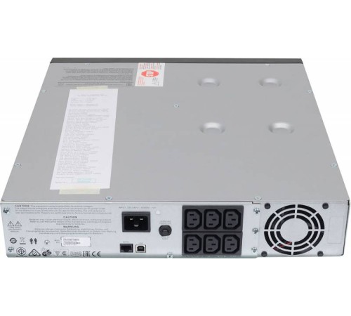 Источник бесперебойного питания APC by Schneider Electric APC Smart-UPS C 2000VA 2U (SMC2000I-2U)