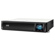 Источник бесперебойного питания APC by Schneider Electric APC Smart-UPS C 3000VA Rack mount (SMC3000RMI2U)