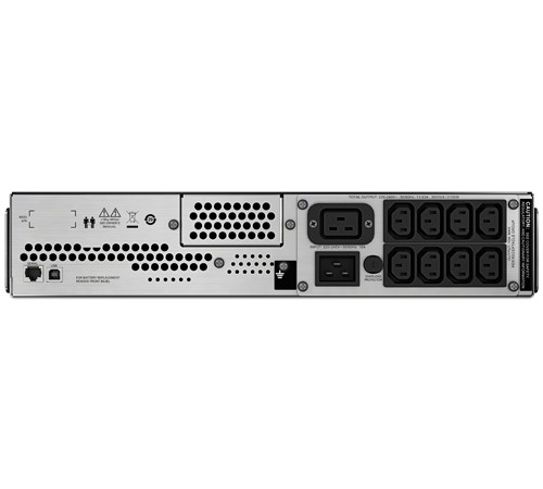 Источник бесперебойного питания APC by Schneider Electric APC Smart-UPS C 3000VA Rack mount (SMC3000RMI2U)
