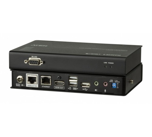ATEN CE820 USB, HDMI, КВМ-удлинитель с поддержкой HDBaseT™ 2.0 (4K@100 м) ATEN CE820 USB, HDMI, КВМ-удлинитель с поддержкой HDBaseT™ 2.0 (4K@100 м)