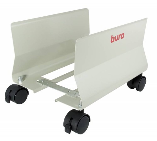 Подставка Buro BU-CS1AL светло-серый