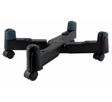 Подставка Buro BU-CS2AB черный