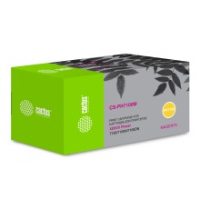 Картридж лазерный Cactus CS-PH7100M 106R02607 пурпурный (4500стр.) для Xerox Phaser 7100/7100N/7100DN