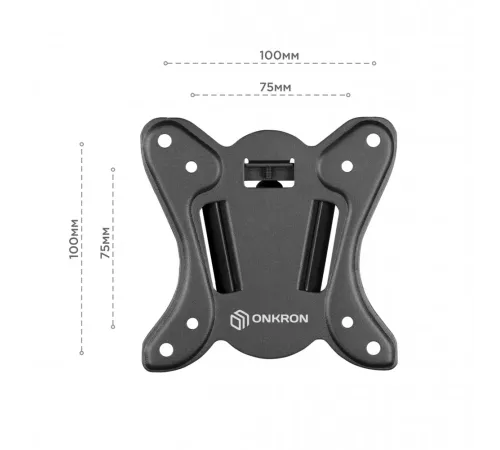 Кронштейн ONKRON ONKRON ONKRON BASIC NP13 BLACK