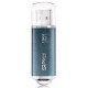 Флеш Диск Silicon Power 128Gb Marvel M01 SP128GBUF3M01V1B USB3.0 синий