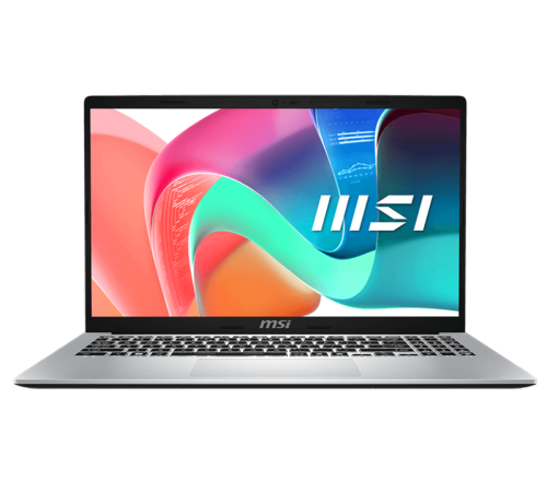 MSI Modern 15 F1MG [9S7-15S112-801]  Urban Silver 15.6" {FHD Core 5 120U/16GB (8GB*2)/512GB SSD Intel Graphics/DOS}