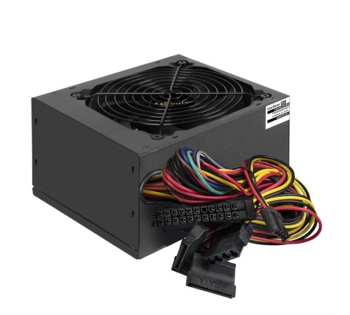 Exegate EX292161RUS Блок питания 1000W ExeGate 1000PPE (ATX, APFC, КПД 80% (80 PLUS), 12cm fan, 20+4pin, 2x2x(4+4)pin, 6xPCI-E, 6xSATA, 4xIDE, black)
