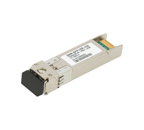 Модуль SFP+ оптический, дальность до 100 км (26dB), DDMI, 1550нм