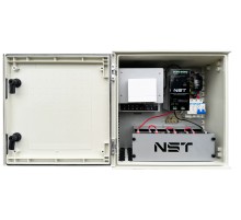 Уличный управляемый (L2+) HiPoE коммутатор Fast Ethernet NST New System Technologies NS-SW-WPU-8F4G-PL