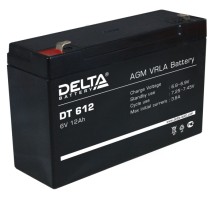 Аккумуляторная батарея Delta DT 612