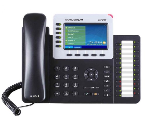 Телефон VOIP GXP2160 GRANDSTREAM Телефон VOIP GXP2160 GRANDSTREAM