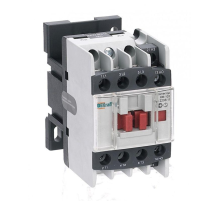 Контактор КМ-103 12А кат. 380В AC 1НО+1НЗ AC-3 DEKraft 22109DEK