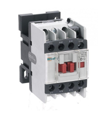 Контактор КМ-103 12А кат. 380В AC 1НО+1НЗ AC-3 DEKraft 22109DEK