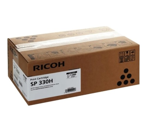 Ricoh Принт-картридж для SP 330DN/SP 330SN/SP 330SFN M 320/M 320FB Чёрный. 7 000 страниц (408281) Ricoh Принт-картридж для SP 330DN/SP 330SN/SP 330SFN M 320/M 320FB Чёрный. 7 000 страниц (408281)