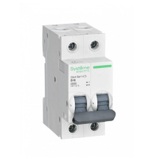 Systeme electric C9F14216 City9 Set Автоматический выключатель (АВ) B 16А 2P 4.5kA 230В