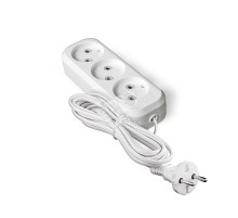 Удлинитель У6-639 ШВВП 2х0.75 3гнезда 3м