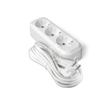 Удлинитель 3х7м Е-303 с заземлением ПВС 3х1