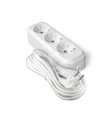 Удлинитель 3х7м Е-303 с заземлением ПВС 3х1