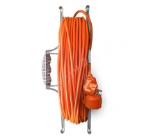 Удлинитель силовой 1х30м ПВС 3х0.75 10А УШ-10 рамка