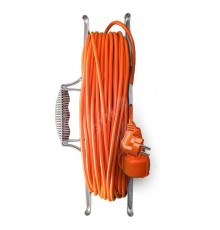 Удлинитель силовой 1х20м ПВС 3х0.75 10А УШ-10 рамка