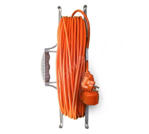 Удлинитель силовой 1х20м ПВС 3х0.75 10А УШ-10 рамка