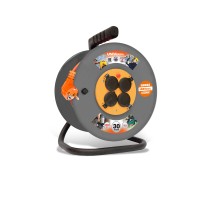 Удлинитель силовой 4х30м ПВС 3х1.5 16А IP44 ВЕМ-250