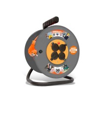 Удлинитель силовой 4х30м ПВС 3х1.5 16А IP44 ВЕМ-250