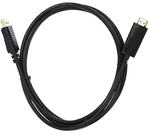 VCOM CG494-B Кабель-переходник DisplayPort M-> HDMI M 1.8m VCOM CG494-B Кабель-переходник DisplayPort M-> HDMI M 1.8m