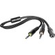 Гарнитура GAMING CUJO BLACK/RED 64505 DEFENDER