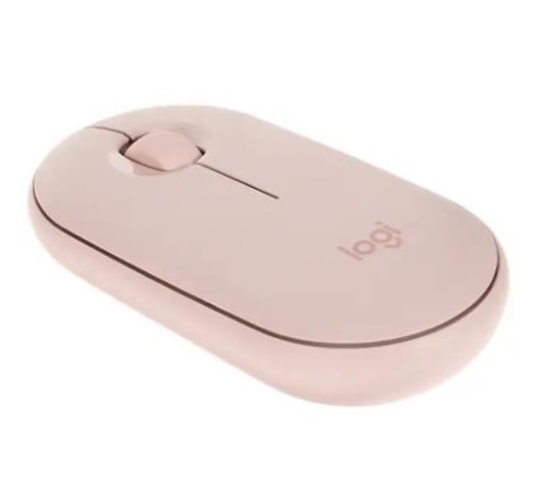 Мышка USB OPTICAL WRL PEBBLE M350 PINK 910-005575