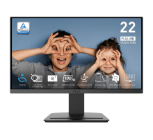 Монитор MSI 21,45'' PRO MP223 E2, 16:9, VA, FHD, 4ms, 250cd, 100Hz, HDMI, DP