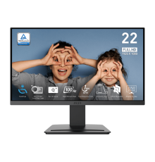 Монитор MSI 21,45'' PRO MP223 E2, 16:9, VA, FHD, 4ms, 250cd, 100Hz, HDMI, DP