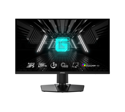 Монитор MSI 27'' G274QPF E2, 16:9, IPS, QHD, 1ms, 400cd, 180Hz, HDMI, DP, USB-C, HAS