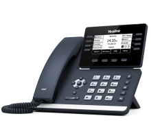 Телефон SIP Yealink SIP-T53 черный